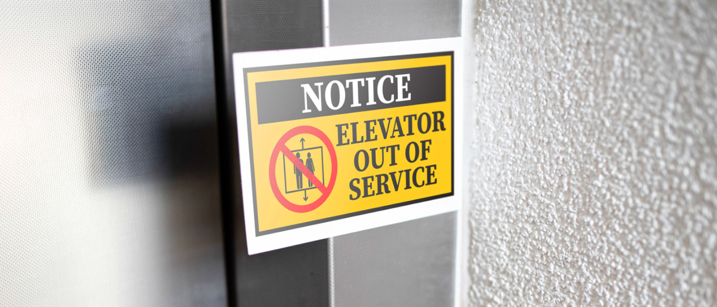 Elevator Out of Service